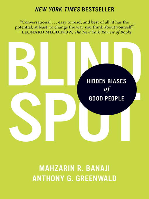 Title details for Blindspot by Mahzarin R. Banaji - Available